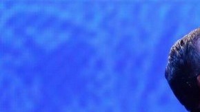 Chris Christie y Donald Trump.