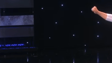 Sophina de Jesús en acción en el show de Ellen DeGeneres