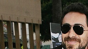 Los actores Demián Bichir y Kate del Castillo cuando eran pareja en 2005 en Los Ángeles.