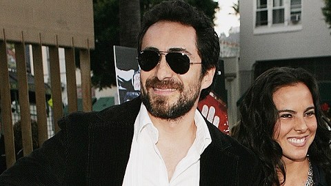 Los actores Demián Bichir y Kate del Castillo cuando eran pareja en 2005 en Los Ángeles.
