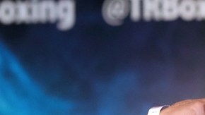 El 'Pitufo' Díaz mantuvo su calidad de invicto.