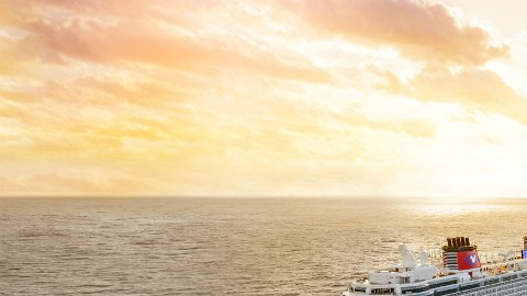 La compañía Disney cuenta con una línea de cruceros de lujo que organiza viajes exclusivos.