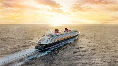 La compañía Disney cuenta con una línea de cruceros de lujo que organiza viajes exclusivos.