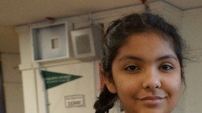 Isabella Lajara, estudiante de secundaria en Manhattan, dice que el proceso de FAFSA es fácil y puede ser muy bueno para los hispanos.