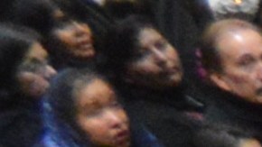 El obispo auxiliar Alberto Rojas de la Arquidiócesis de Chicago formó parte de la ceremonia religiosa para velar a la familia Martínez.