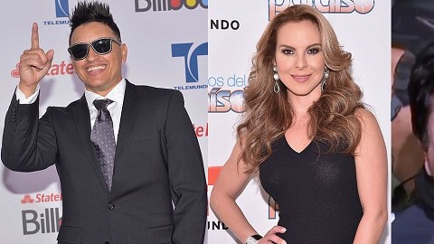 Elvis Crespo escribió "Escápate" inspirado en la historia de la actriz Kate del Castillo y el capo Joaquín "El Chapo" Guzmán.