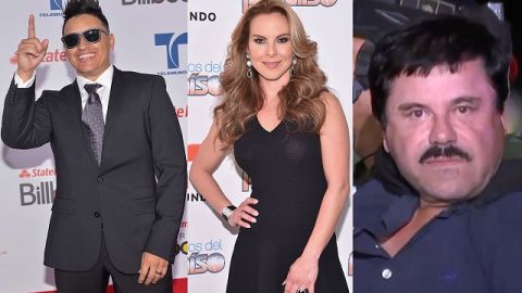 Elvis Crespo escribió "Escápate" inspirado en la historia de la actriz Kate del Castillo y el capo Joaquín "El Chapo" Guzmán.