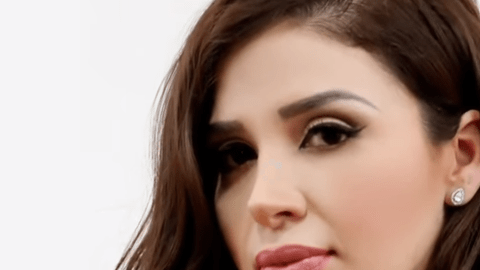 Emma Coronel, la esposa del famoso capo Joaquín "El Chapo" Guzmán.