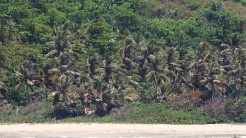 Los rescatados mostraron deshidratación y quemaduras severas