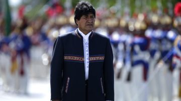 El presidente de Bolivia cree que la Embajada de EE.UU. orquesta un plan para evitar su reelección.
