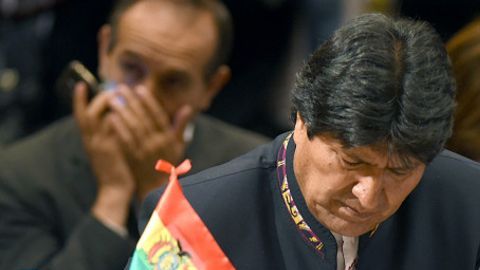 Evo Morales asumió la presidencia de Bolivia el 22 de enero de 2006.