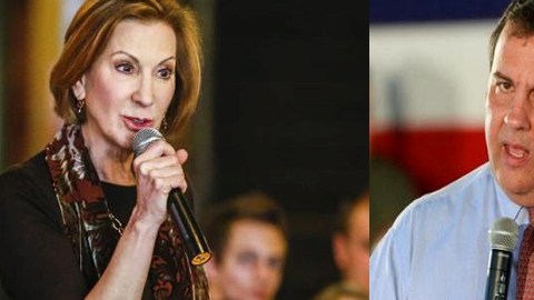 fiorina christie gop elecciones republicano