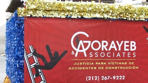 Gorayeb & Asociados estuvieron presentes en el Desfile de la Hispanidad.
