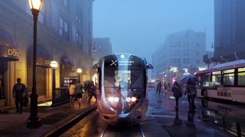 Así sería el nuevo tranvía entre Queens y Brooklyn