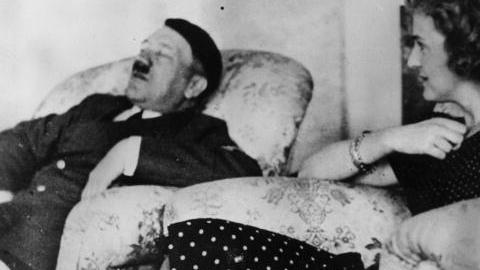 hitler braun