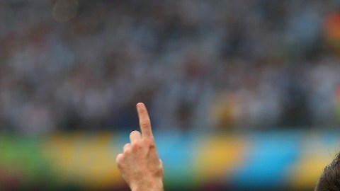Lionel Messi busca la consagración con la selección mayor de Argentina.