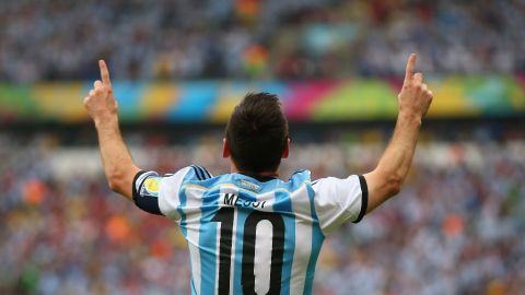 Lionel Messi busca la consagración con la selección mayor de Argentina.