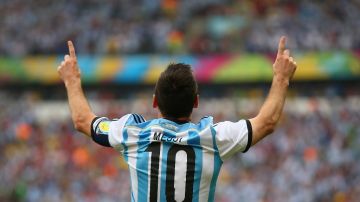 Lionel Messi busca la consagración con la selección mayor de Argentina.