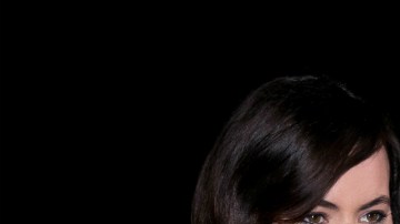 Ronnie Wood and Sally Wood