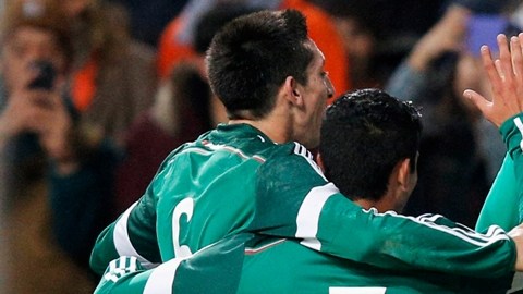 La Selección mexicana juega regularmente en EEUU sus partidos amistosos.