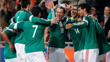 La Selección mexicana juega regularmente en EEUU sus partidos amistosos.