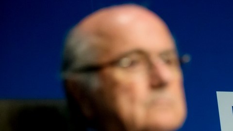 En la foto, Joseph Blatter, ex presidente de la FIFA (1998-2015).
