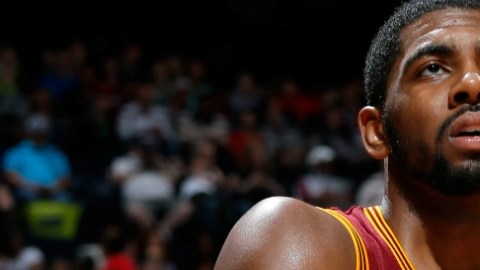 Kyrie Irving, estrella de los Cavaliers de Cleveland.