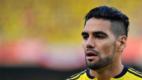 Radamel Falcao. Foto: Getty Images.