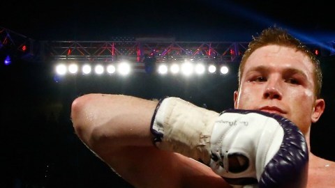 Saúl "Canelo" Álvarez. Foto: Getty Images.