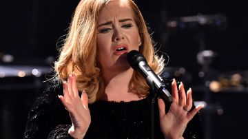 Adele es la última artista en confesar su aversión hacia Donald Trump.