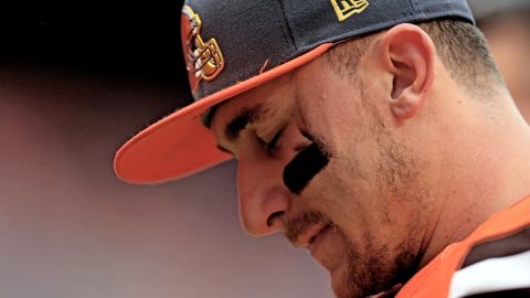 Johnny Manziel, QB de los Browns está en una profunda problemática.