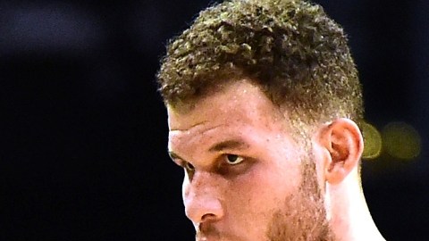 Griffin paga de esta manera su el conflicto con un integrante de los Clippers.