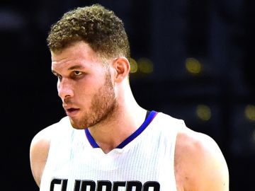 Griffin paga de esta manera su el conflicto con un integrante de los Clippers.
