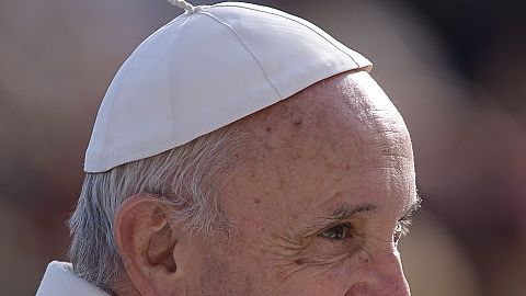El papa Francisco.