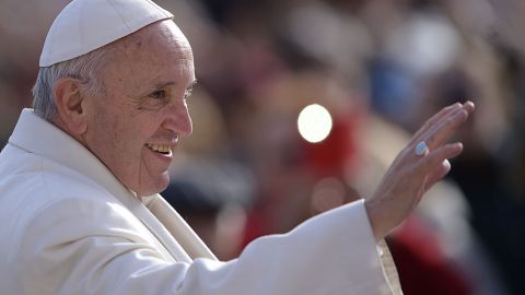 El papa Francisco.