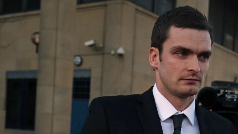Adam Johnson, jugador del Sunderland, fue acusado de acoso sexual. Foto: Getty Images.