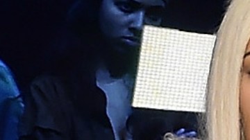 Kim Kardashian y Kanye West ya tienen a la parejita. North, de 2 años y el pequeño Saint, que nació a principios de diciembre.