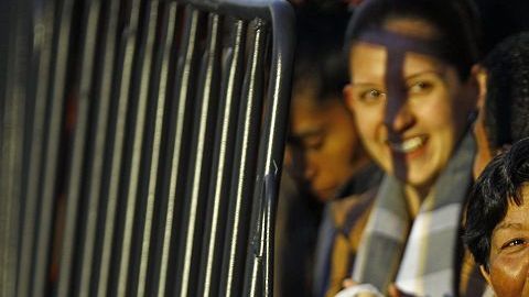 Los mexicanos esperan darle la bienvenida al Papa Francisco.