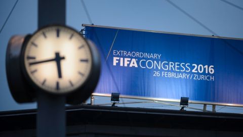 El congreso de la FIFA se podrá seguir 'on line'.