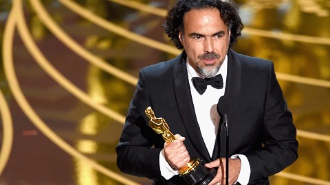 Iñárritu agredeció el triunfo a todo su equipo.