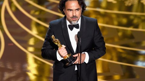 Iñárritu agredeció el triunfo a todo su equipo.