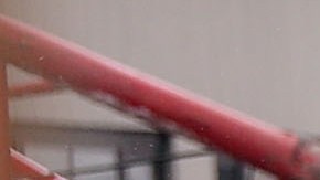 La grúa se desplomó en la calle Worth  entre la Church y el oeste de Broadway.