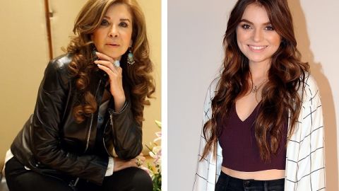 Guadalupe Pineda no fue convocada a cantarle al Papa Francisco pero Sofía Castro, hija de la primera dama, sí a pesar de no ser cantante profesional.