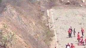 En el accidente de Huracán, hay tres lesionados, uno de gravedad.