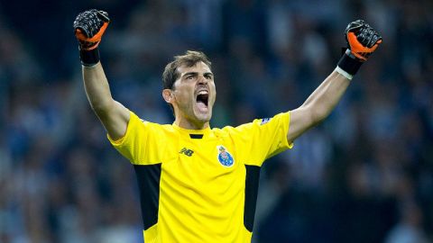 Aunque está feliz en el Porto, Casillas desea jugar en la MLS.