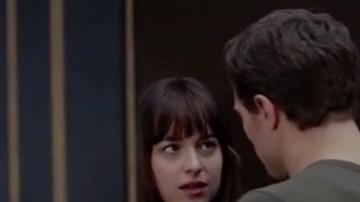 Jamie Dornan y Dakota Johnson, se llevaron los trofeos de peor actor y peor actriz.