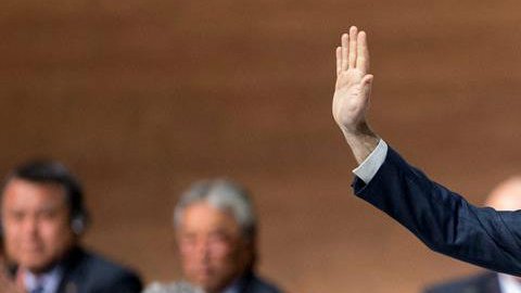 Varios han expresado su aprobación de Gianni Infantino como nuevo presidente de FIFA en redes sociales.