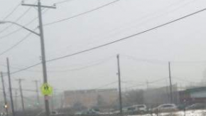 Residentes del área de los Rockaway publicaron fotos de inundación en su vecindario debido a la tormenta invernal de hoy.