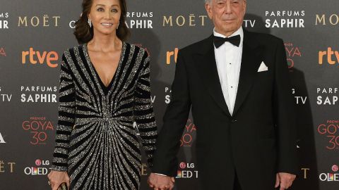 La pareja apareció junta y de la mano en la última edición de los premios Goya, en España.