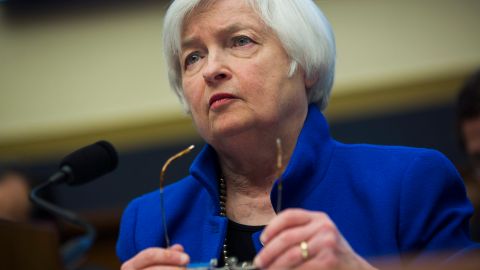 La presidenta de la Reserva Federal, Janet Yellen./ EFE